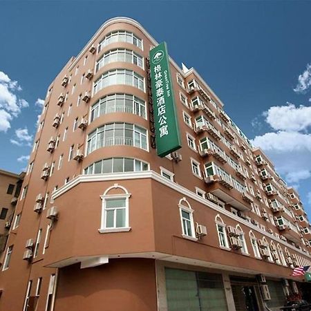 Greentree Inn Shanghai Hongqiao Airport Apartment Hotel Zewnętrze zdjęcie