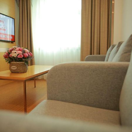 Greentree Inn Shanghai Hongqiao Airport Apartment Hotel Zewnętrze zdjęcie