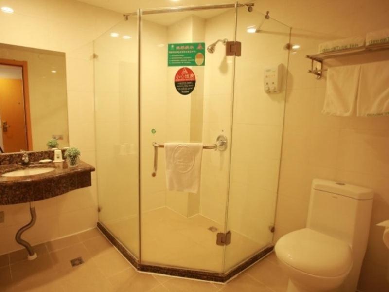 Greentree Inn Shanghai Hongqiao Airport Apartment Hotel Zewnętrze zdjęcie