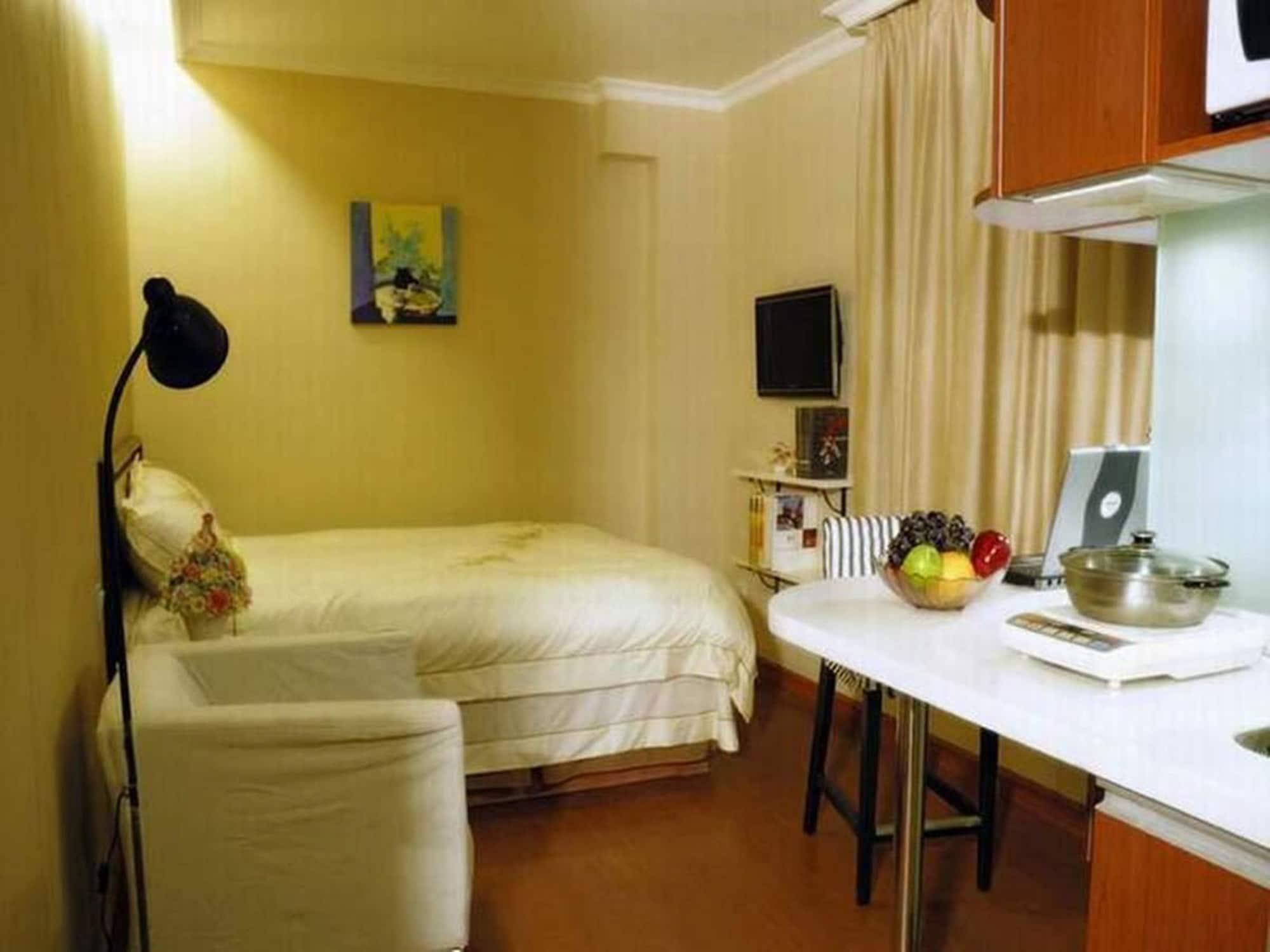 Greentree Inn Shanghai Hongqiao Airport Apartment Hotel Zewnętrze zdjęcie