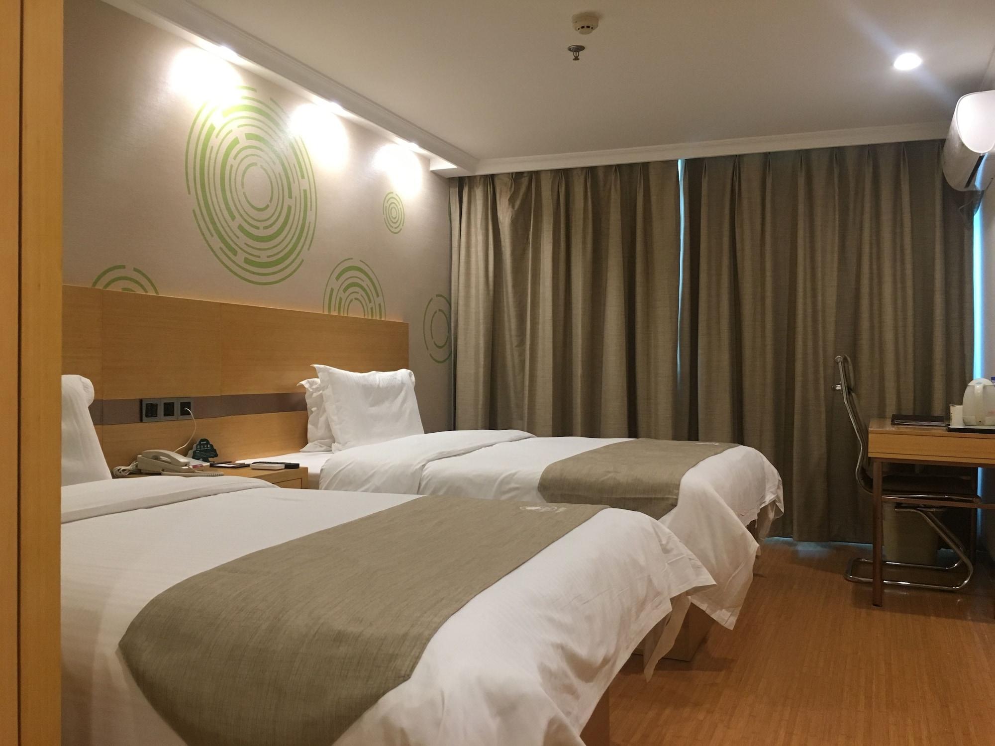 Greentree Inn Shanghai Hongqiao Airport Apartment Hotel Zewnętrze zdjęcie