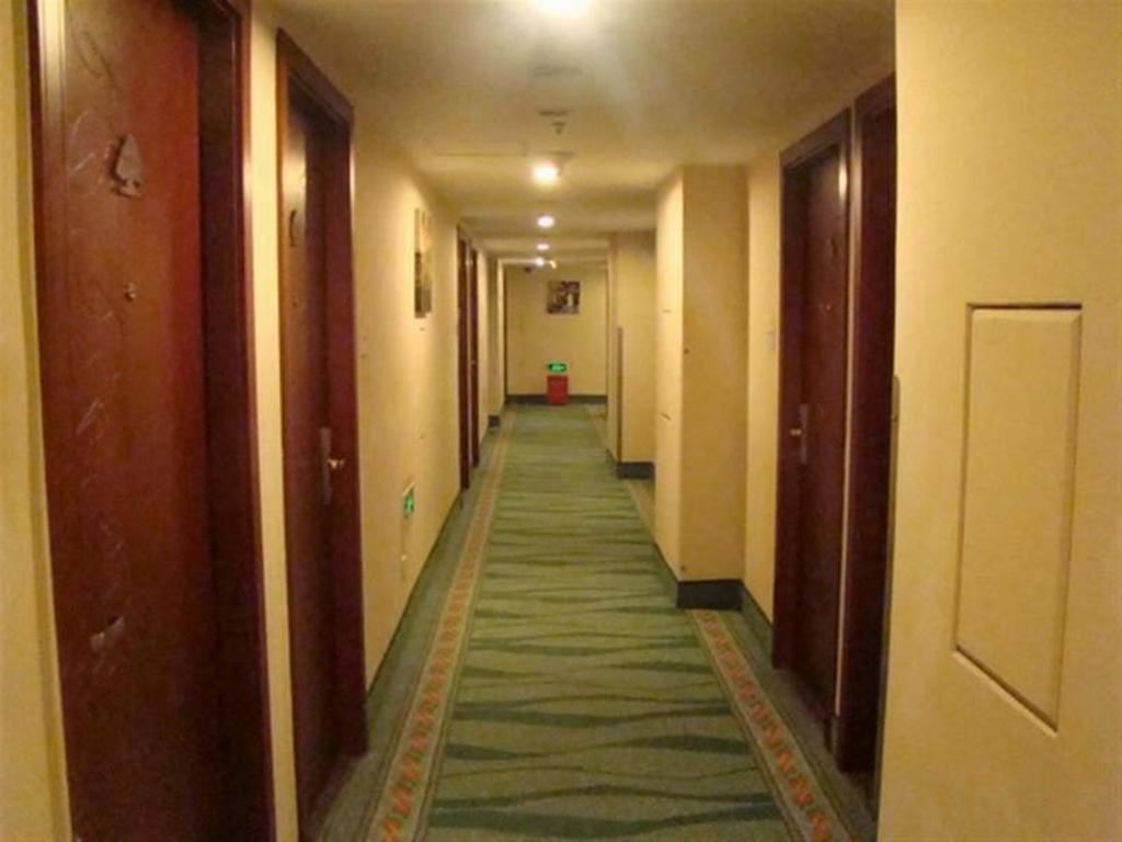Greentree Inn Shanghai Hongqiao Airport Apartment Hotel Zewnętrze zdjęcie