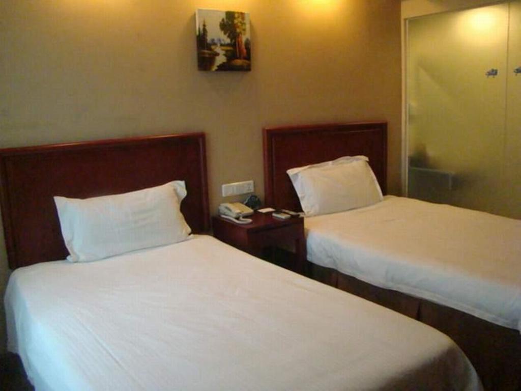 Greentree Inn Shanghai Hongqiao Airport Apartment Hotel Zewnętrze zdjęcie