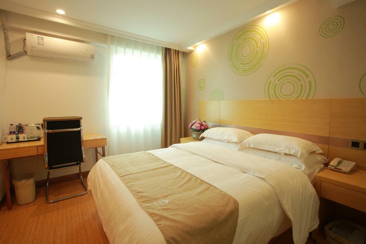Greentree Inn Shanghai Hongqiao Airport Apartment Hotel Zewnętrze zdjęcie