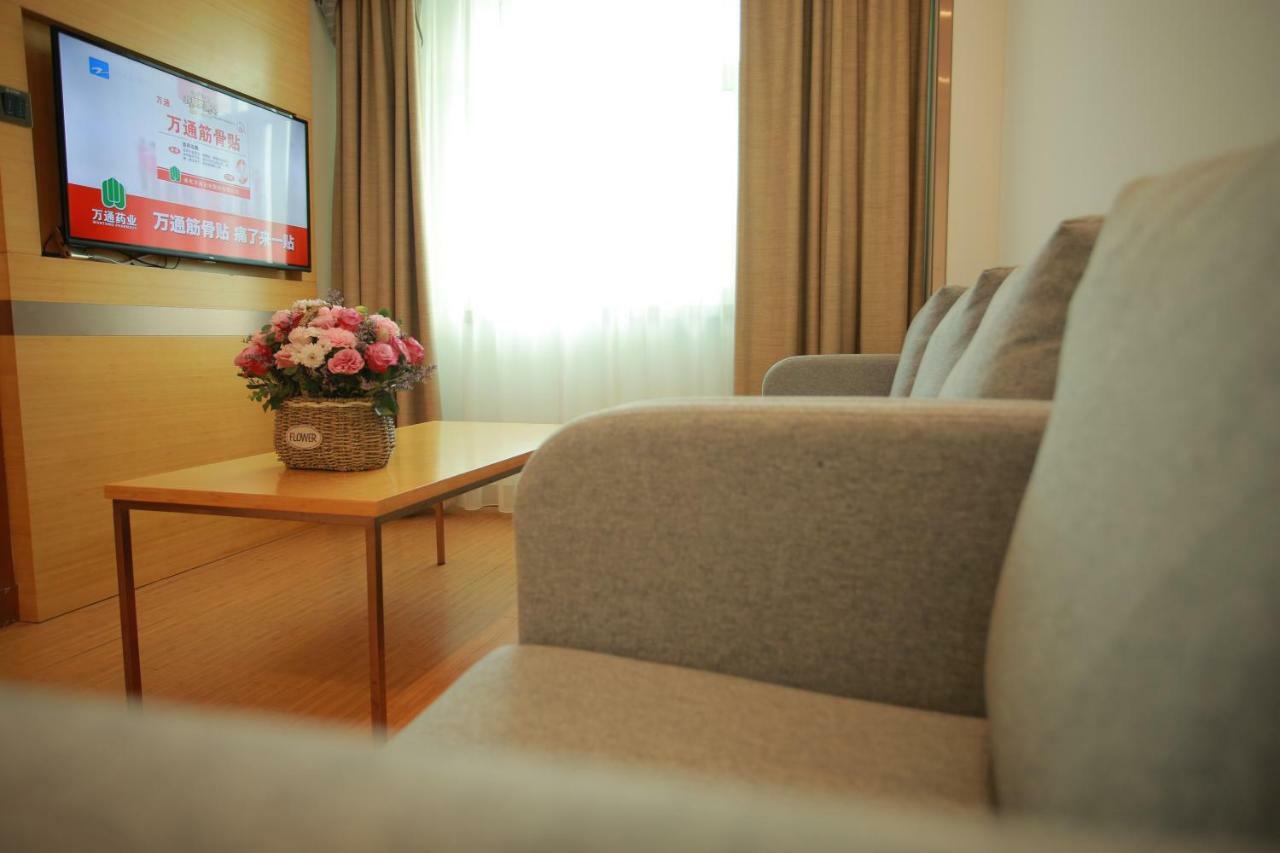 Greentree Inn Shanghai Hongqiao Airport Apartment Hotel Zewnętrze zdjęcie