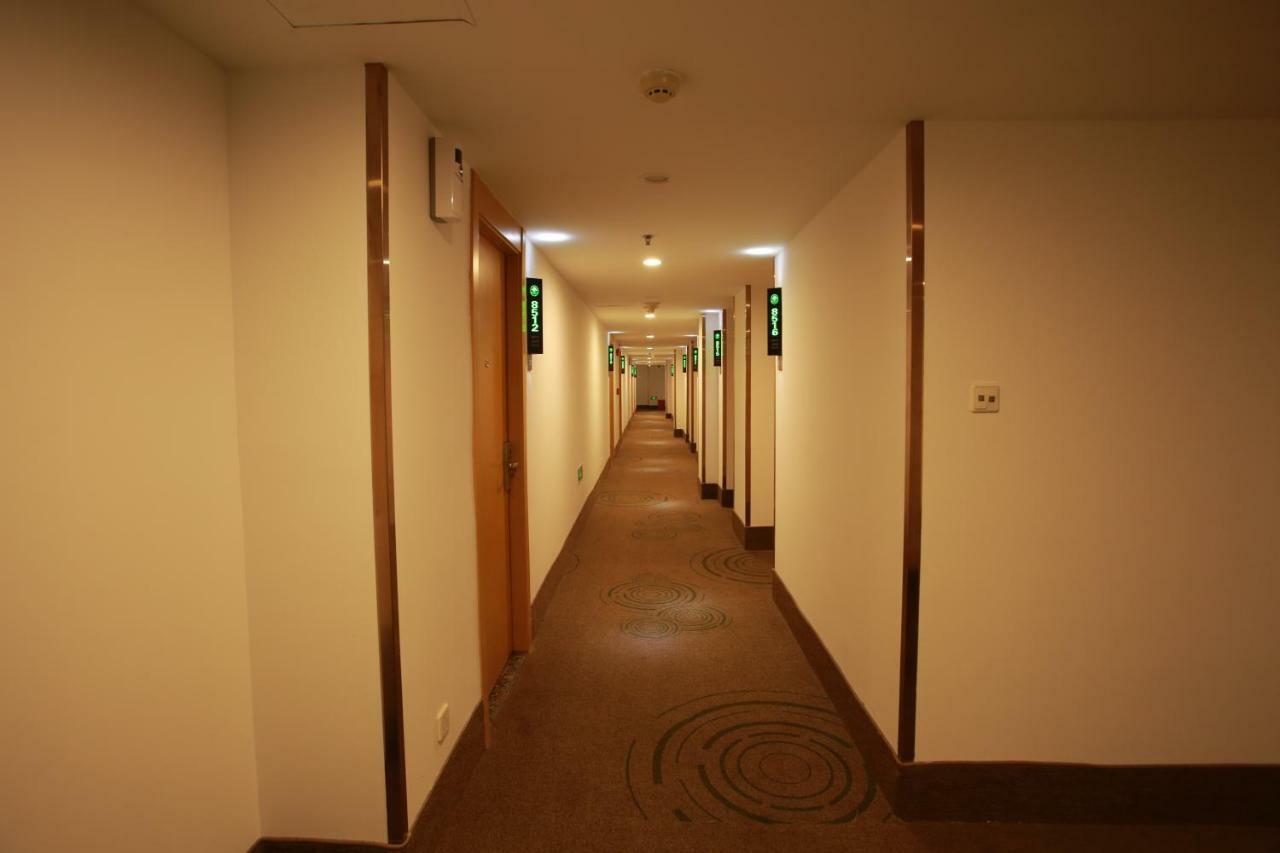 Greentree Inn Shanghai Hongqiao Airport Apartment Hotel Zewnętrze zdjęcie