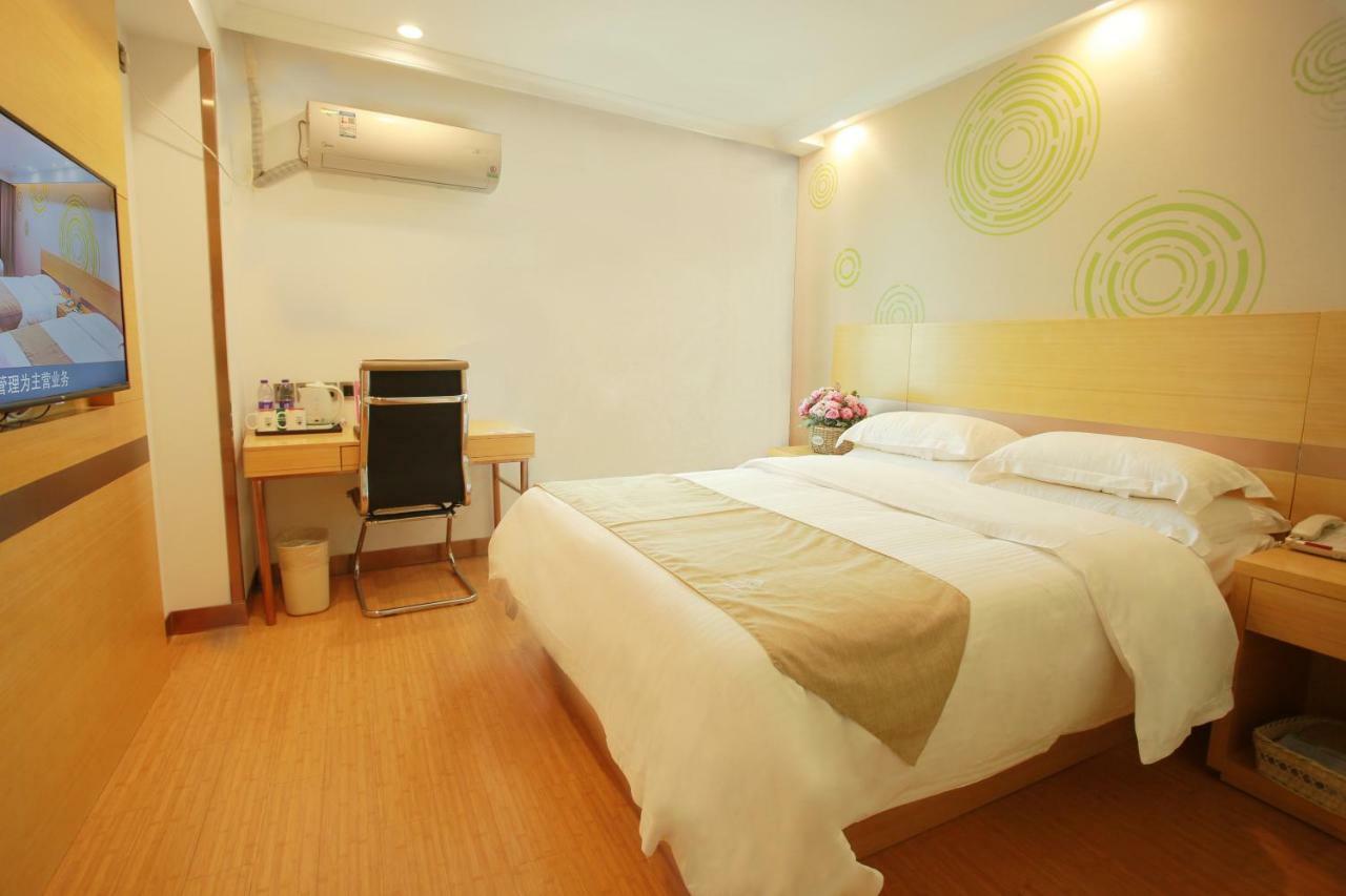 Greentree Inn Shanghai Hongqiao Airport Apartment Hotel Zewnętrze zdjęcie